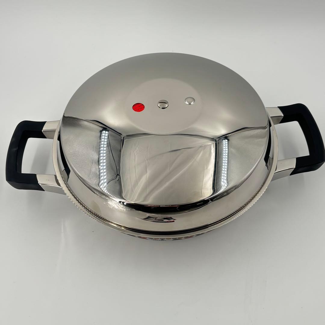 サンジ様　フィスラー ソーラー　サーブパン　24cm 鍋　未使用