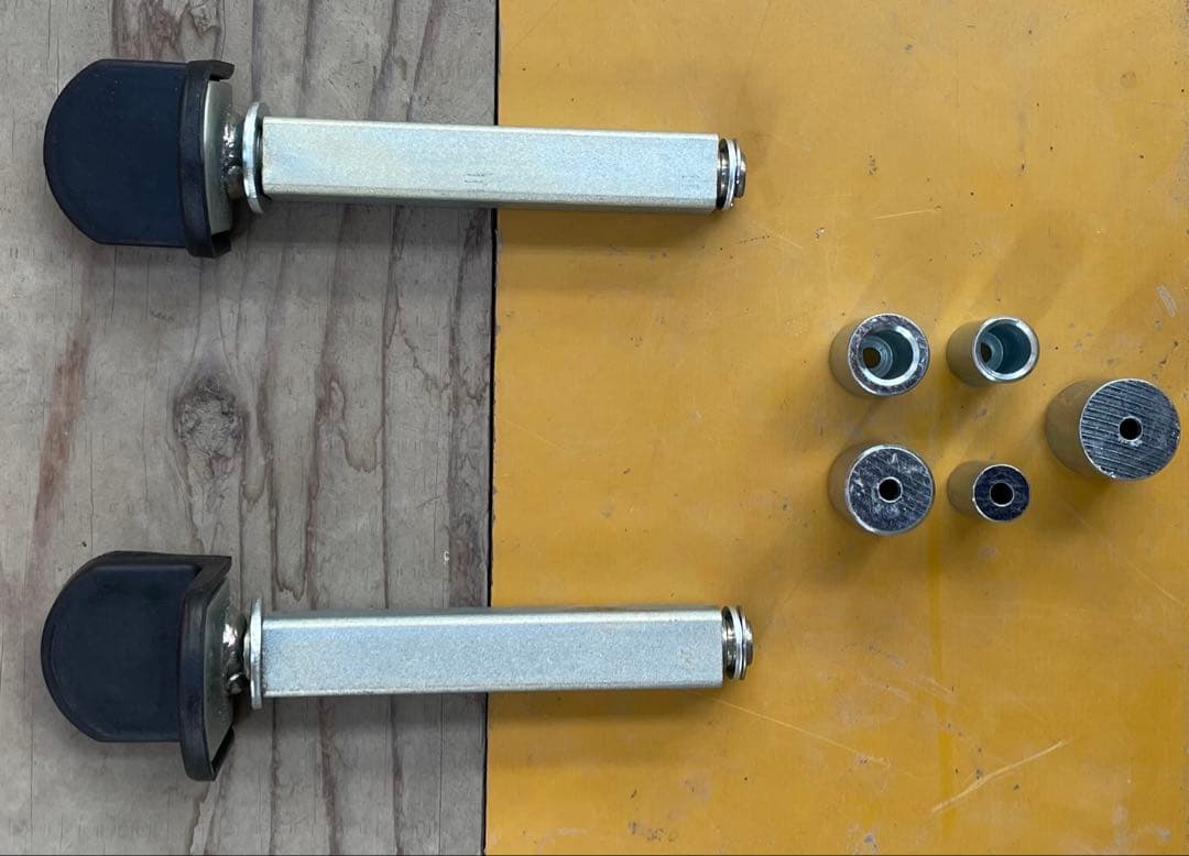 デイトナメンテナンススタンド　フロントリヤセット