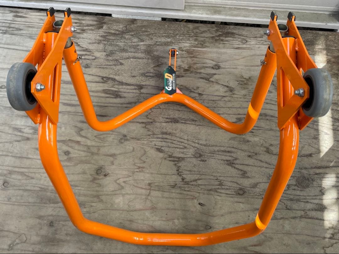 デイトナメンテナンススタンド　フロントリヤセット