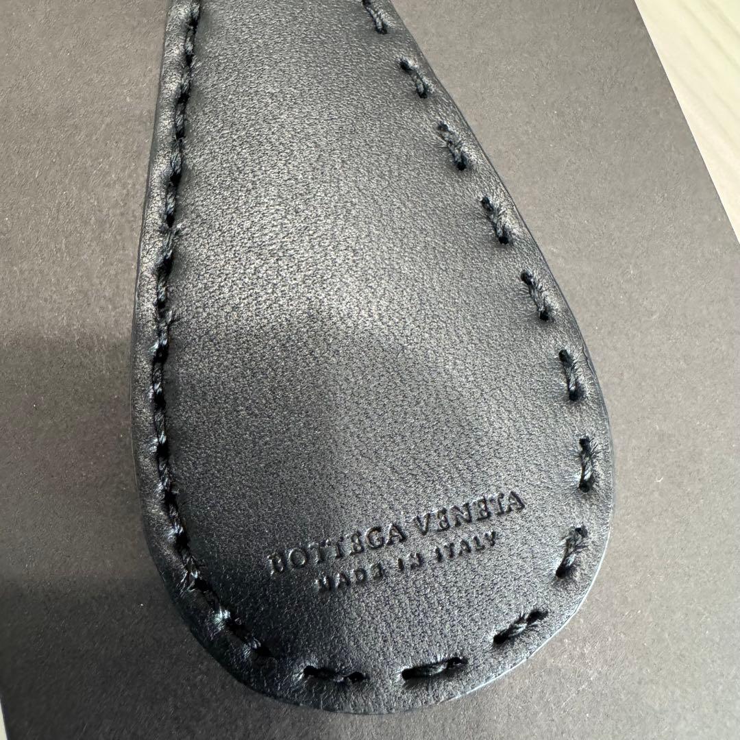 Bottega Veneta 新品　キーホルダー　ブラック