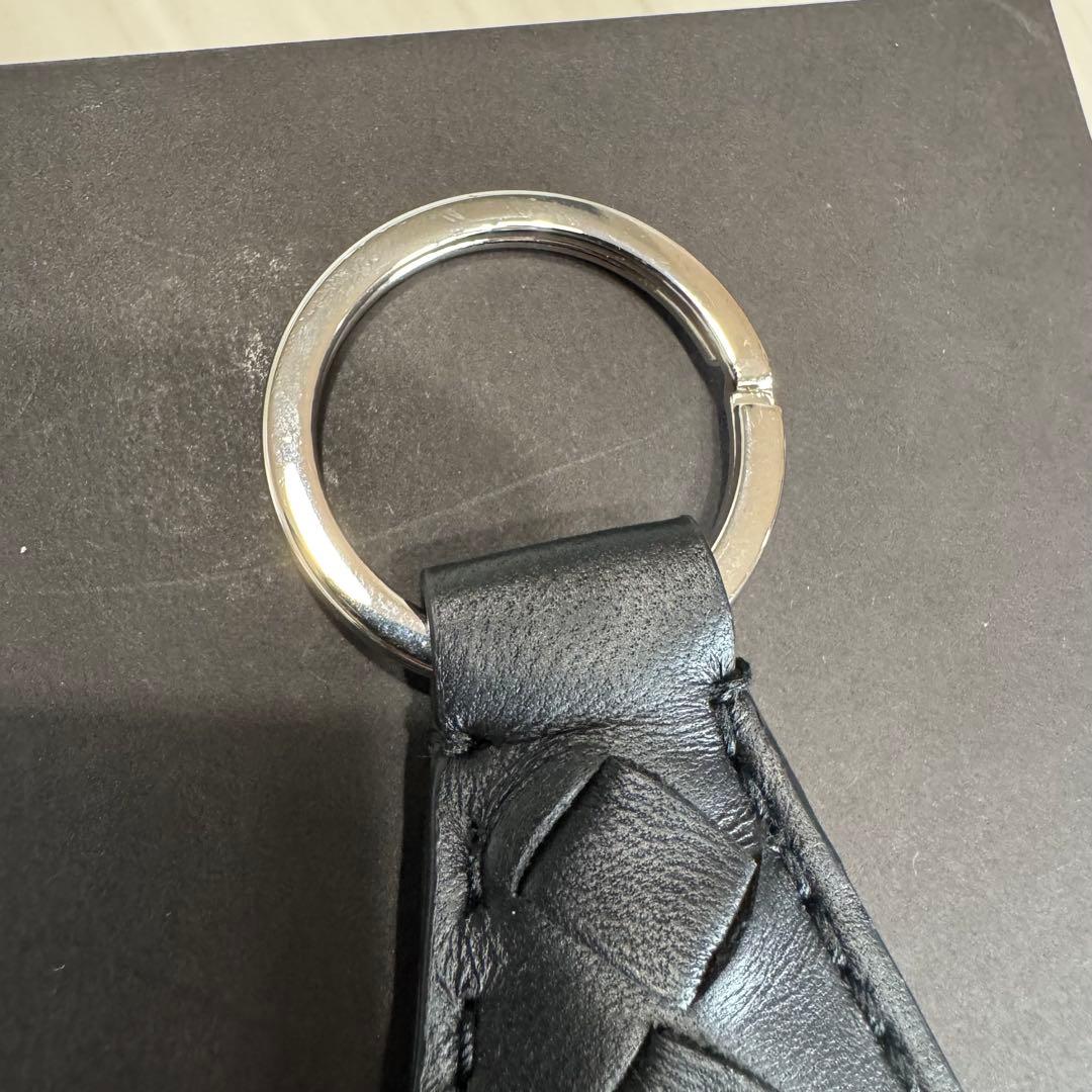 Bottega Veneta 新品　キーホルダー　ブラック