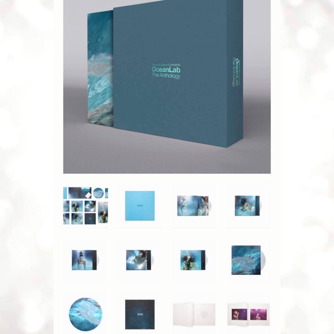 OceanLab - The Anthology Vinyl Box 新品未開封