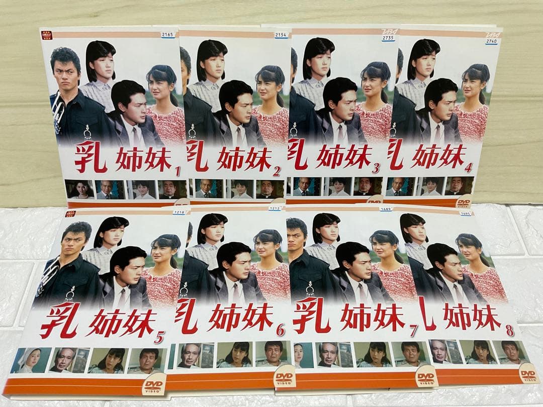 乳姉妹 DVD 全巻セット レンタル落ち
