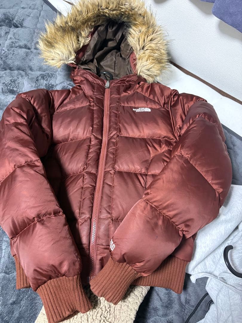 ノースフェイスファーダウン　S