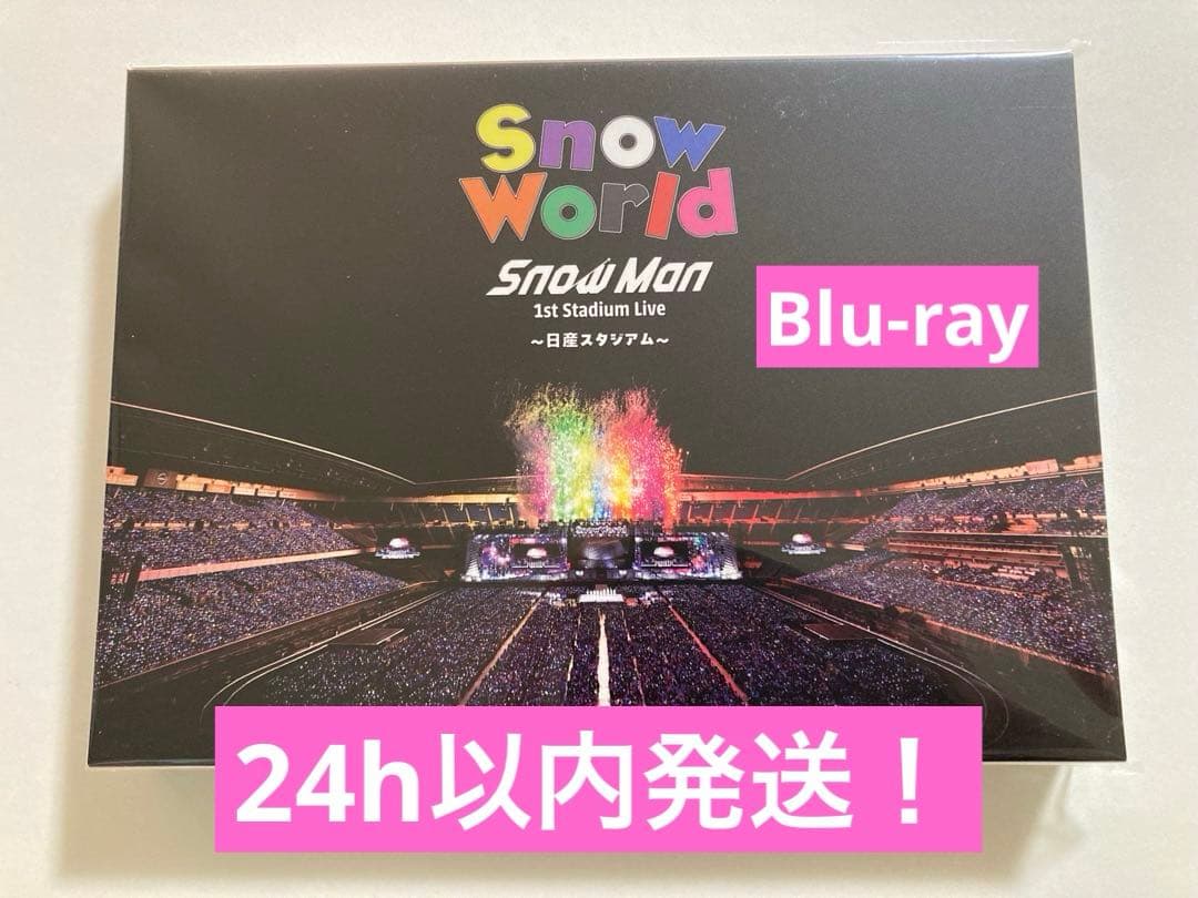 【新品未開封】Man  World 日産スタジアムBlu-ray