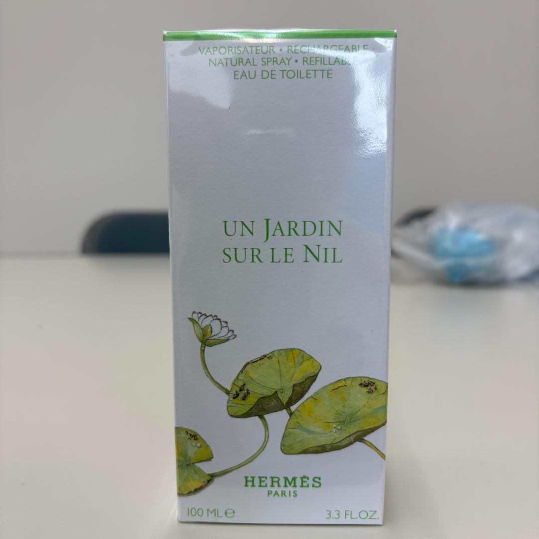 【新品未開封】 エルメス ナイルの庭 オードトワレ EDT SP 100ml