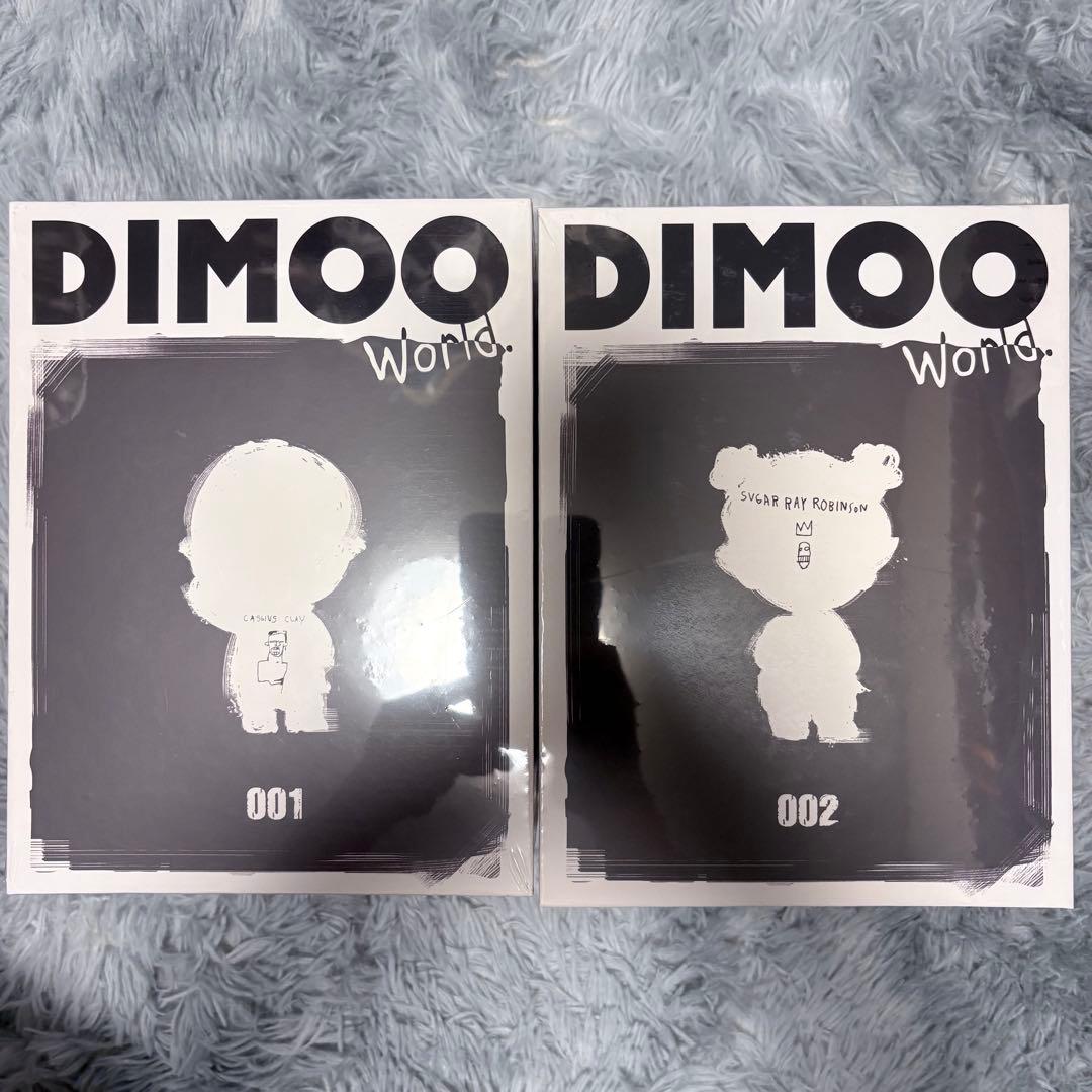 DIMOO × JEAN-MICHEL BASQUIAT 2種セット　おまけ付き