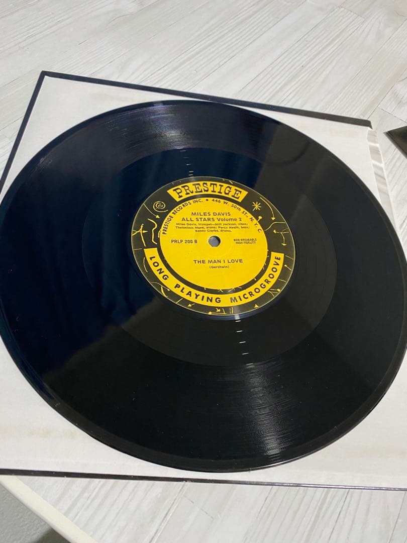 Miles Davis all stars vol.1 & vol.2 us盤