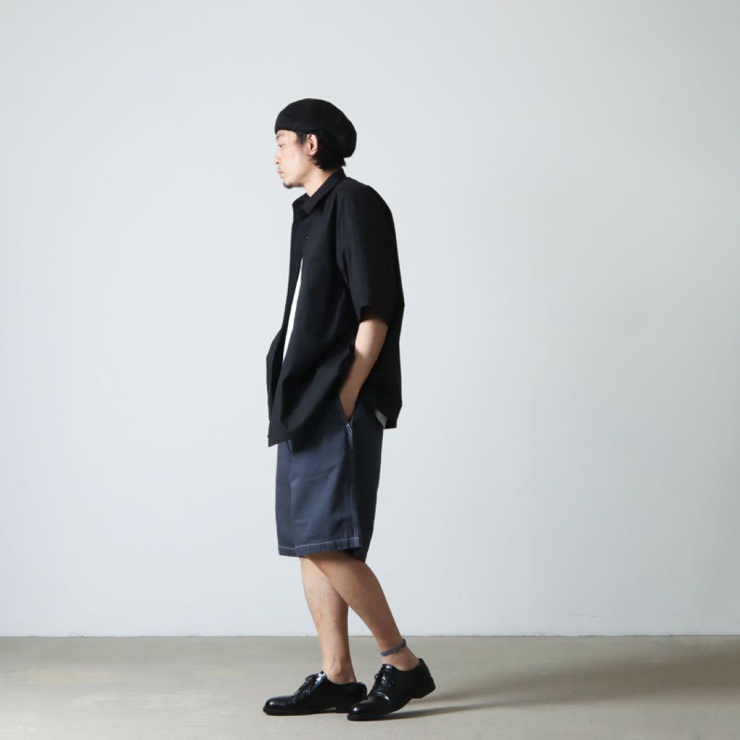 パンツ Graphpaper DenimBaggyShorts GRAY