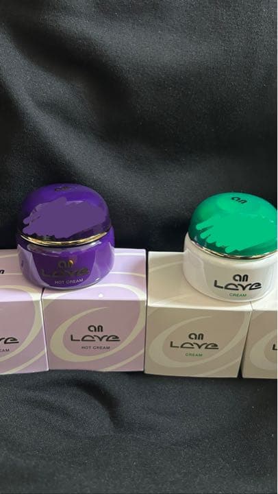 アンラーヴ　ホットクリーム　クリーム