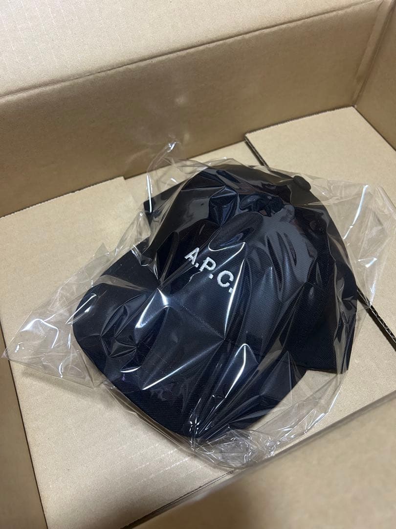 【20日まで24h以内発送‼️】【新品】A.P.C. CHARLIEキャスケット