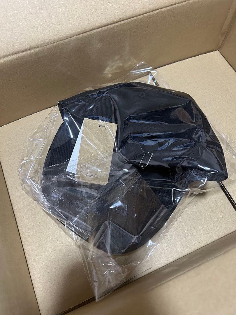 【20日まで24h以内発送‼️】【新品】A.P.C. CHARLIEキャスケット