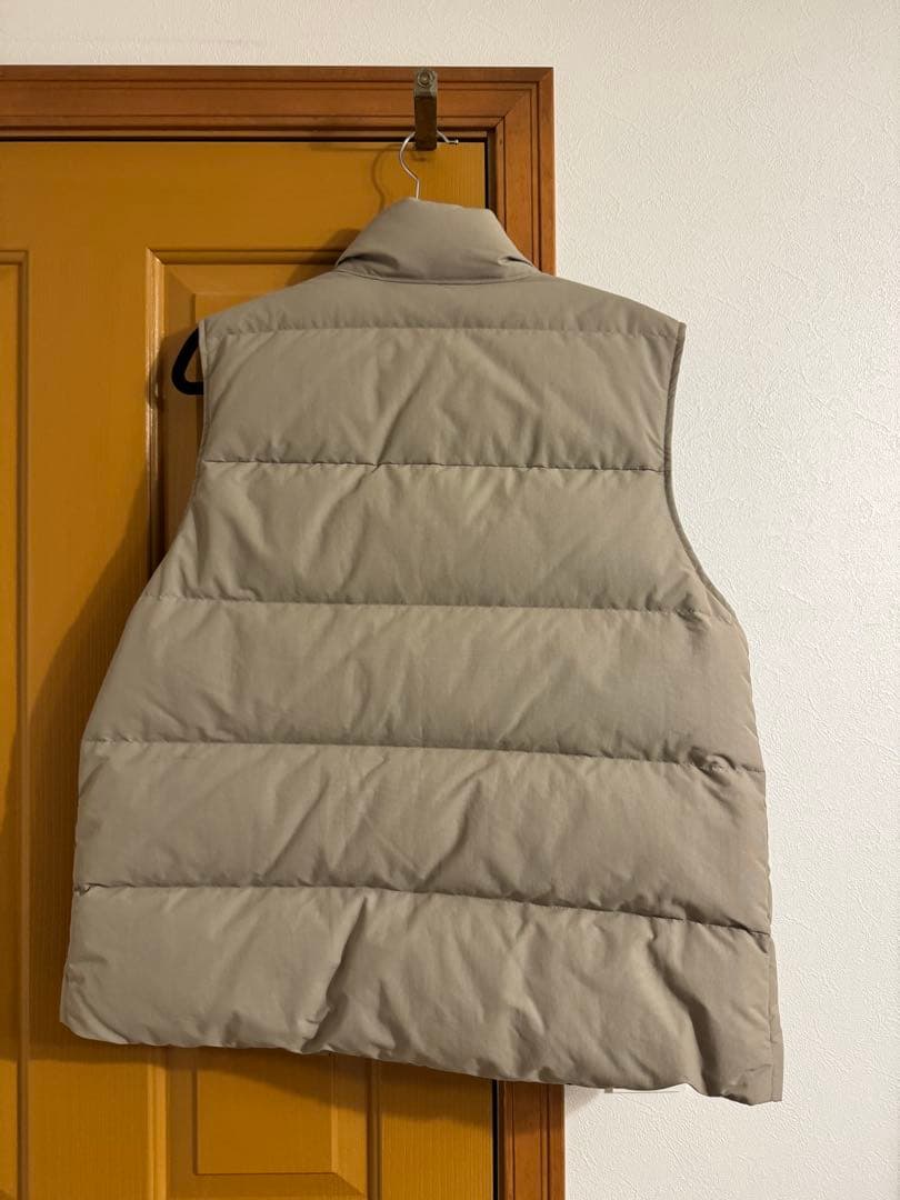 パタゴニア Down Drift Vest Seabird Grey M