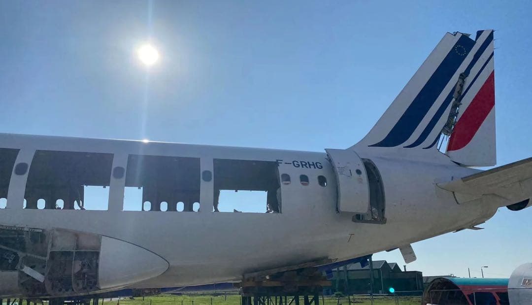 エールフランス Airlinertags A319-111