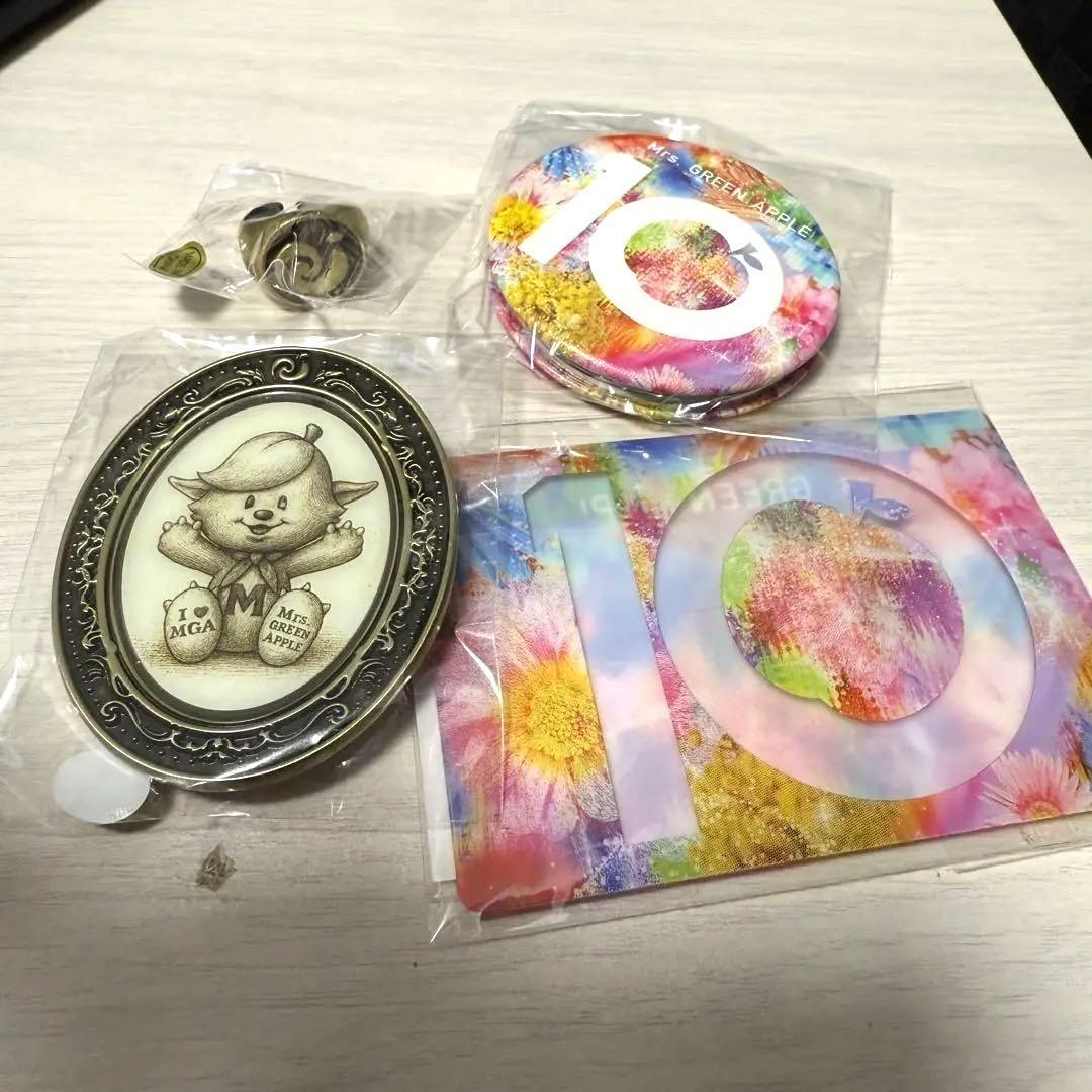 【非売品】Mrs. GREEN APPLE ミセス グッズ 4点セット