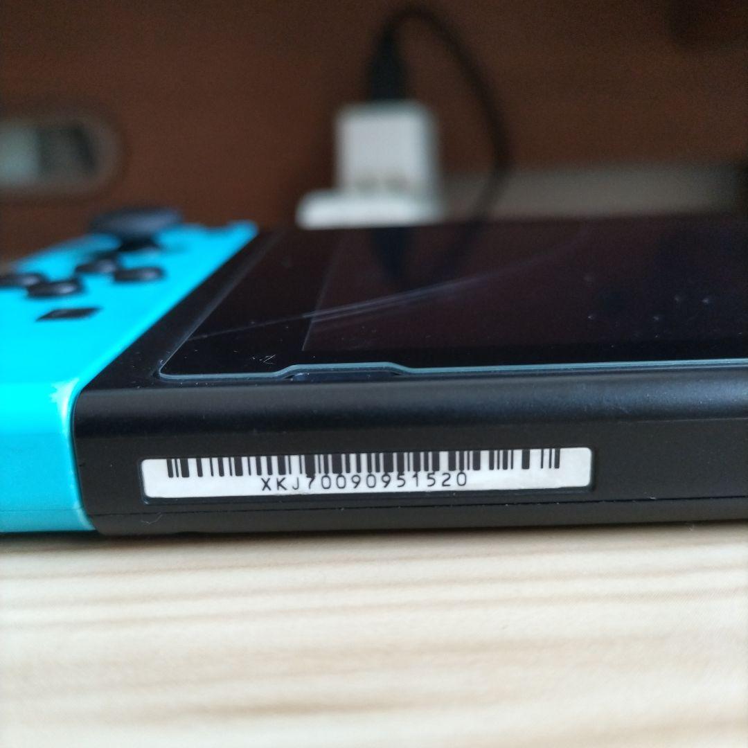 【見まもり設定初期化済】Nintendo Switch 本体のみ