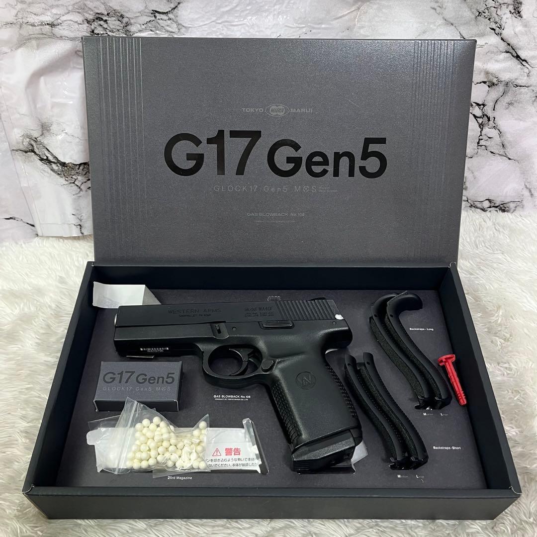 WESTERN ARMS WA40F ガスブローバックガン 本体 外箱別モデル