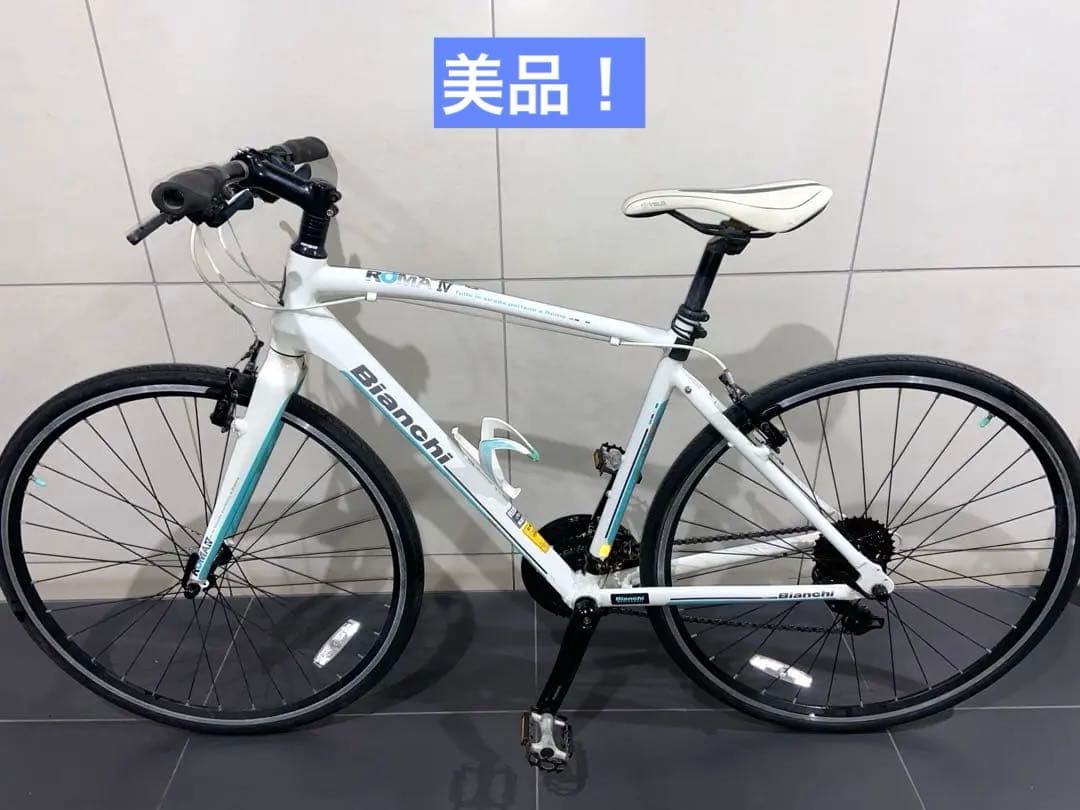 bianchi roma4 クロスバイク　ビアンキ　ローマⅣ roma3215