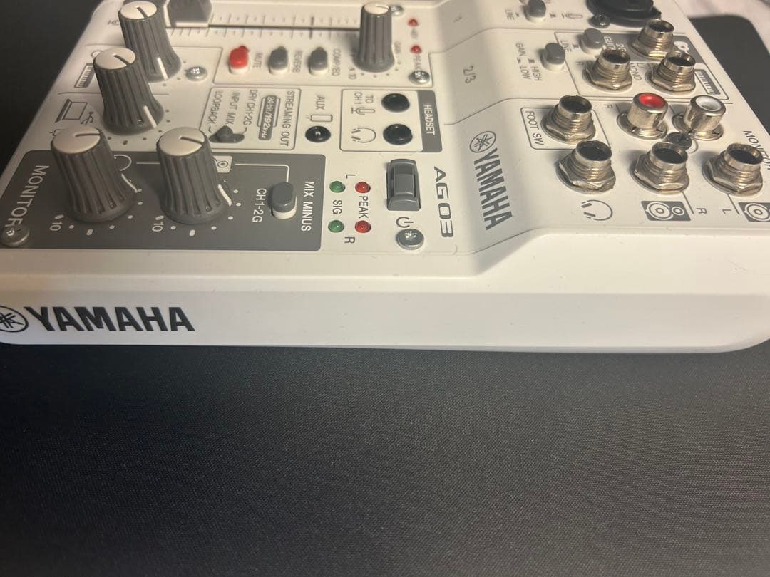 配信セットYAMAHA AG03 AT2020