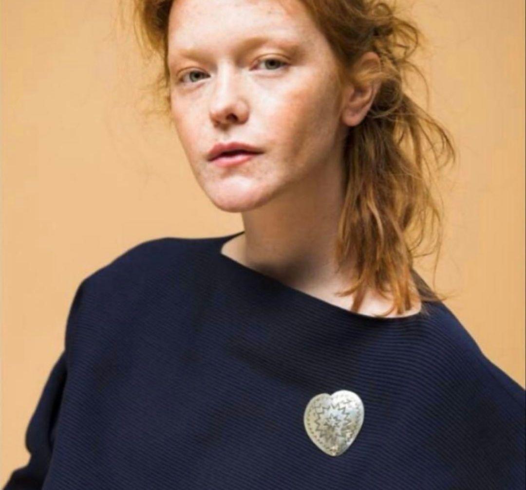 ロンハーマン　Harpo　ハートブローチ