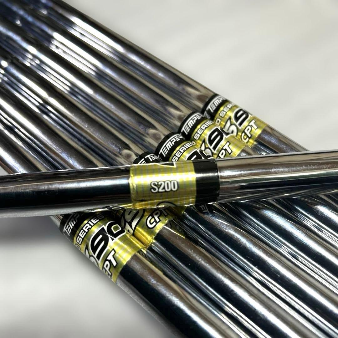 トゥルーテンパー ゴールドシリーズ GS90S200CPT 　軽量スチール7本