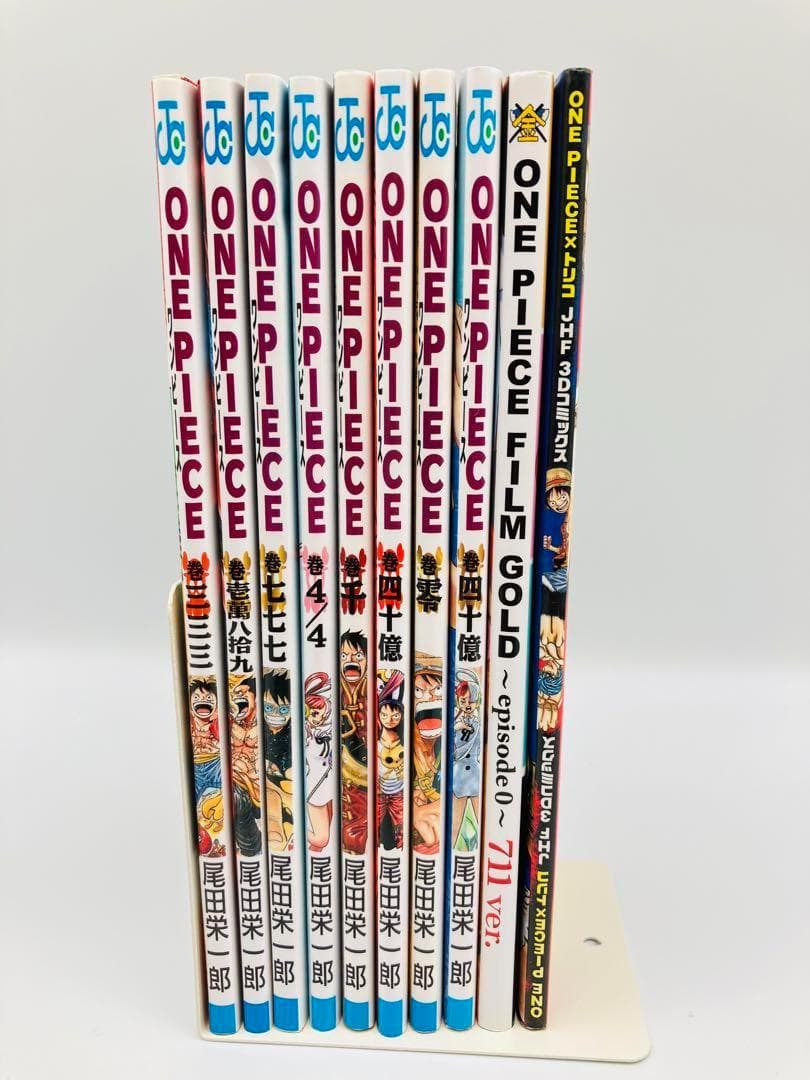 ONE PIECE 非売品　映画特典　10冊セット