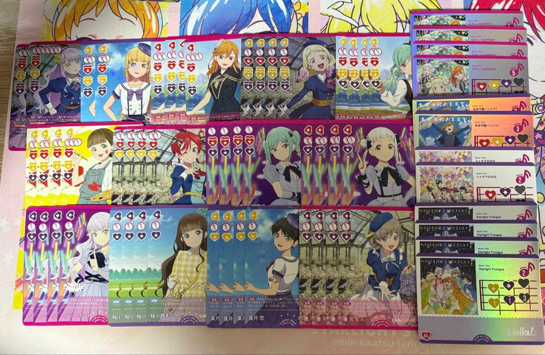 メルやる様 Liellaデッキ