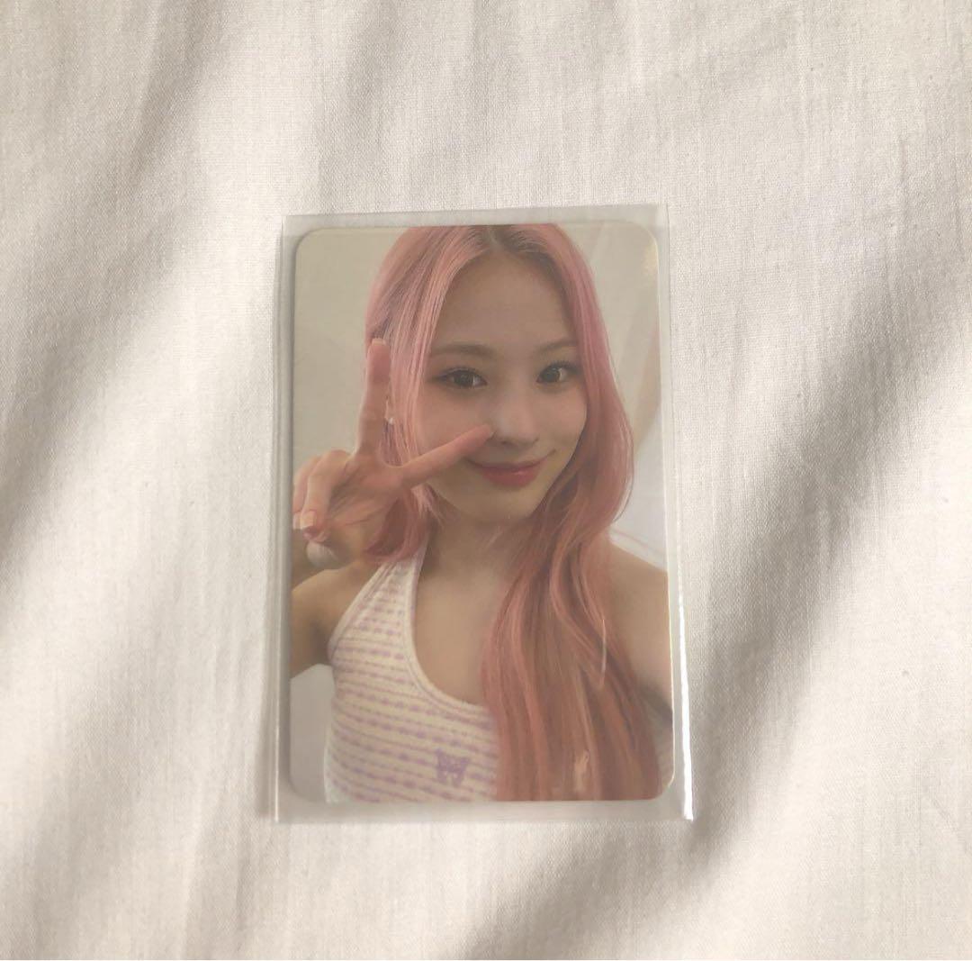 NMIXX ジニ トレカ ktown4u フォトブック photobook