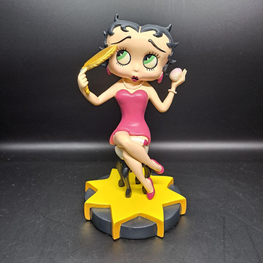 希少　BETTY　BOOP　ベティ・ブープ　陶器製　人形　フィギュア