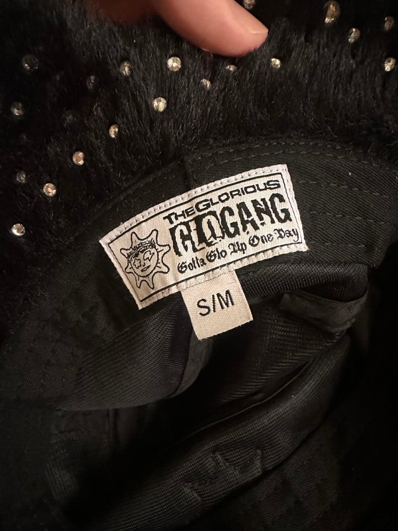 GLOGANG バケットハット黒