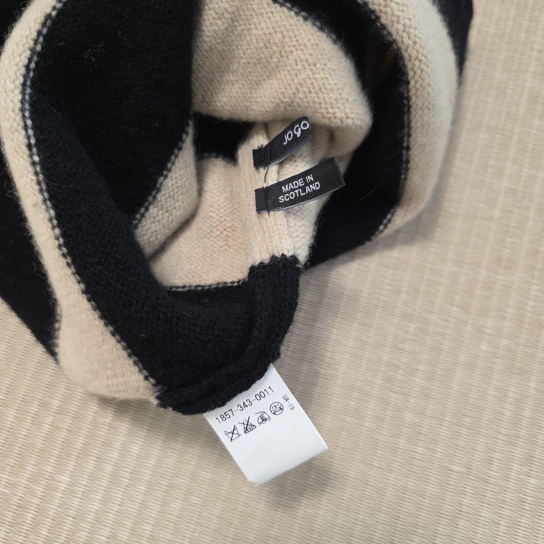 jo Gordon ニット帽 ボーダー Bshop ジョーゴードン
