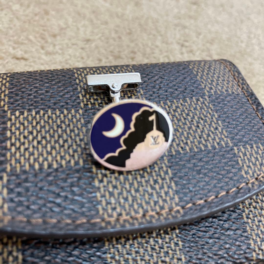 Louis Vuitton 月と太陽 カフリンクス