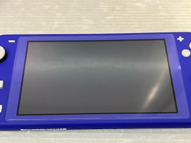 Nintendo Switch Lite ニンテンドー スイッチ ライト ブルー