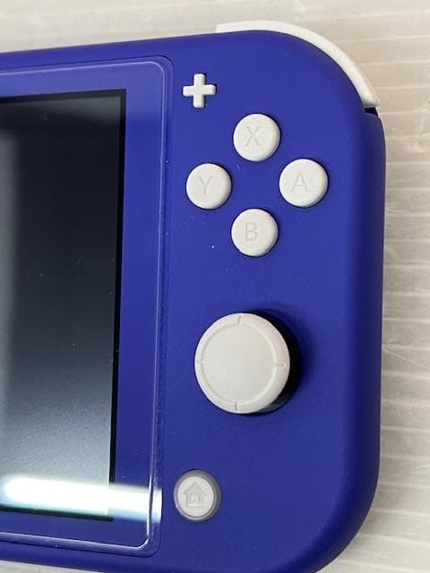 Nintendo Switch Lite ニンテンドー スイッチ ライト ブルー