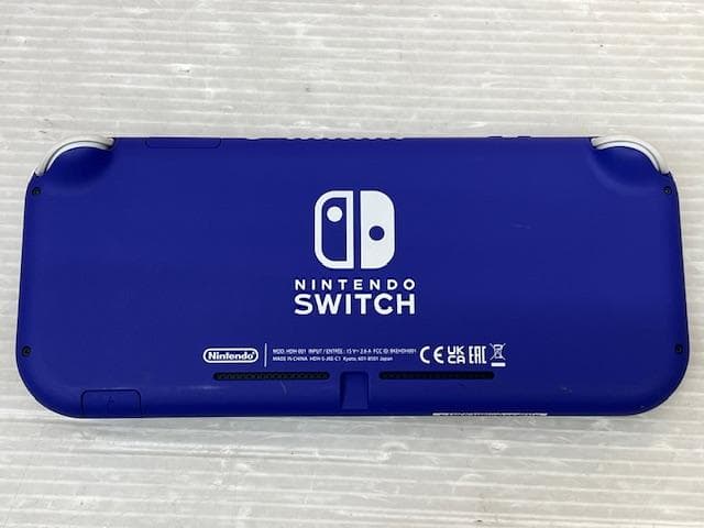 Nintendo Switch Lite ニンテンドー スイッチ ライト ブルー