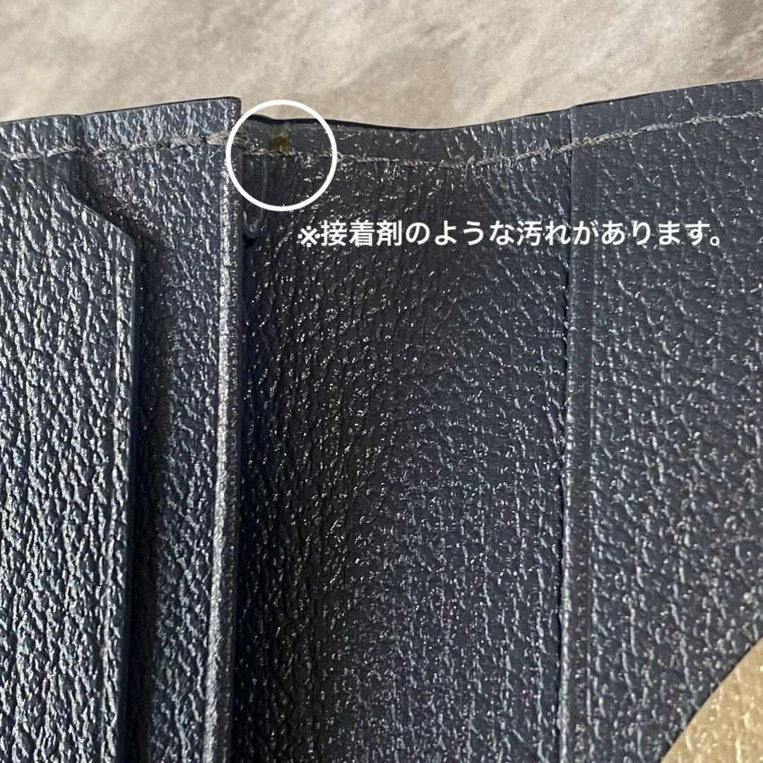 2371【レア★新品 定価2.2万円】ラルコバレーノ★名刺入れ★レザー★本革★