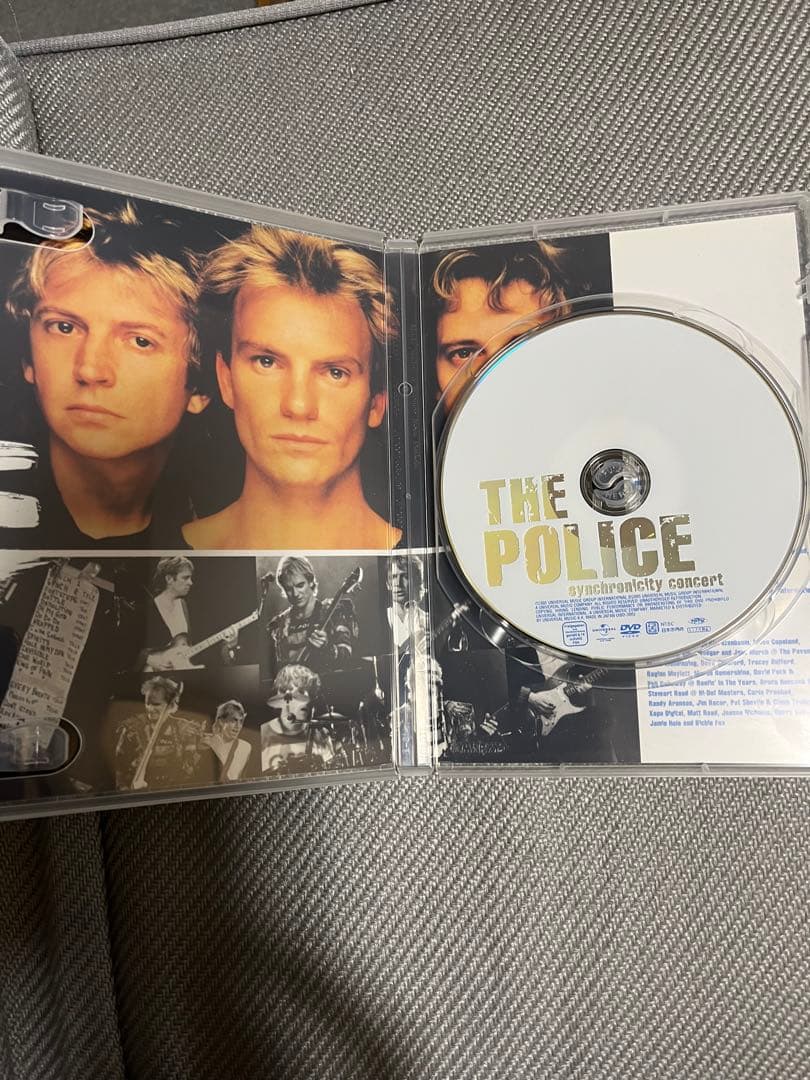 THE POLICE シンクロニシティ コンサート DVD