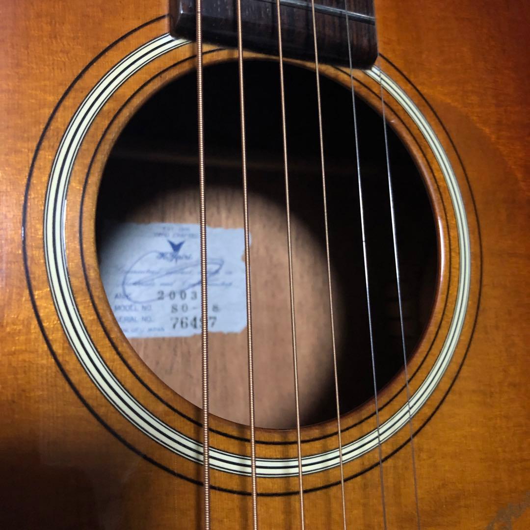 ☆Qoo☆kヤイリギター SO-18