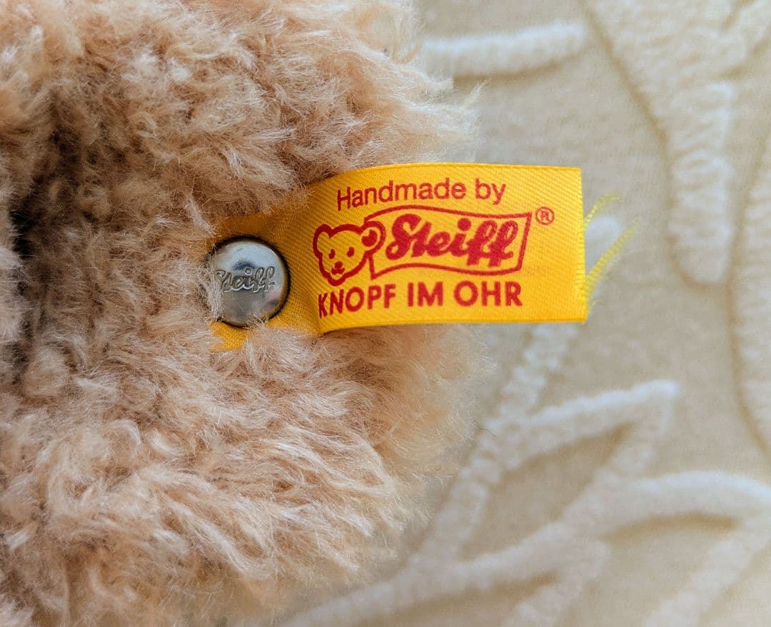 Steiff　シュタイフ　フィン　テディベア　40cm　ぬいぐるみ　ドイツ　くま