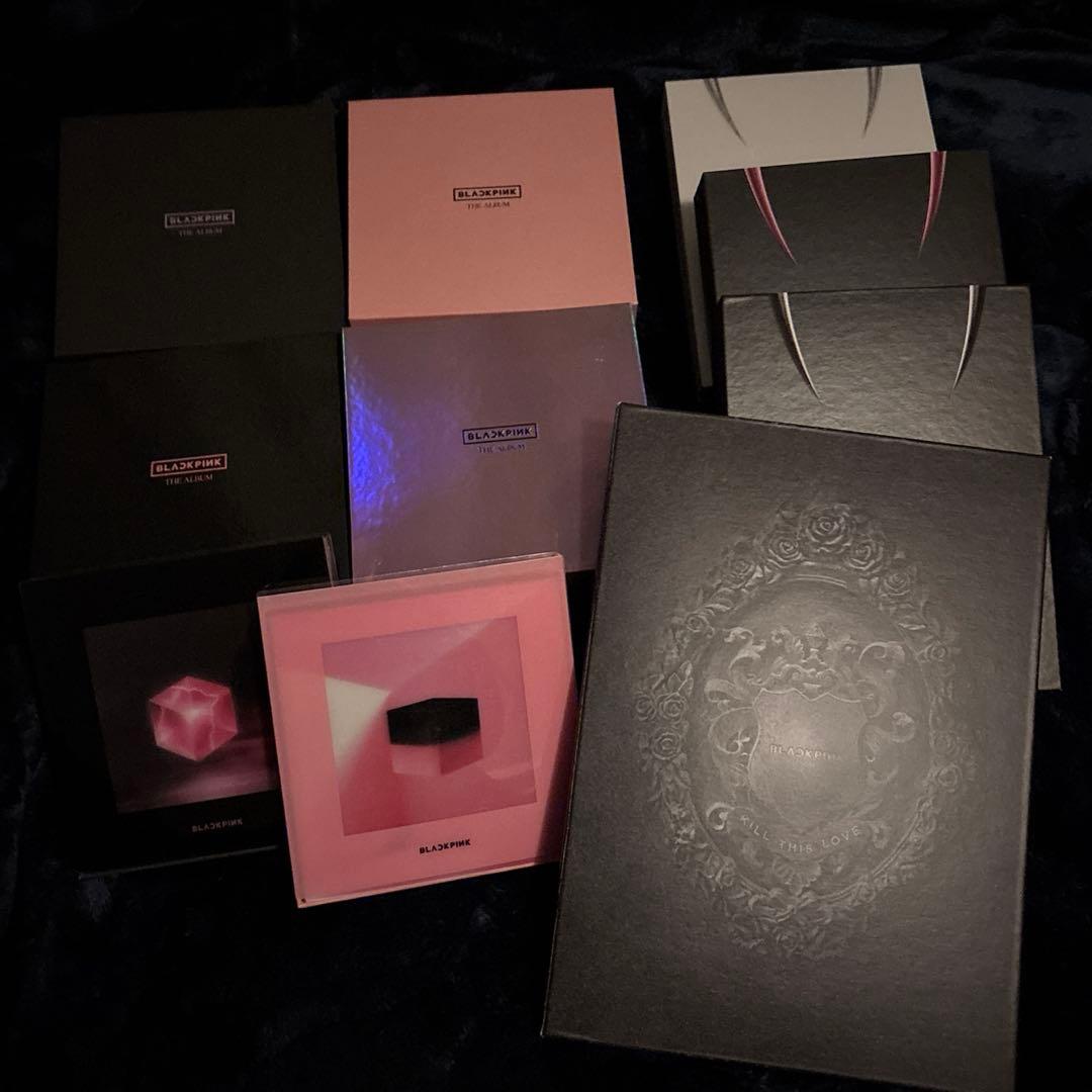 BLACKPINK アルバム　まとめ売り