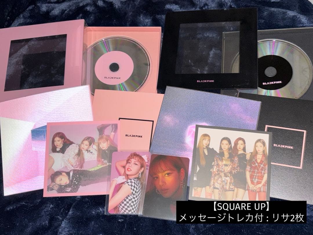 BLACKPINK アルバム　まとめ売り