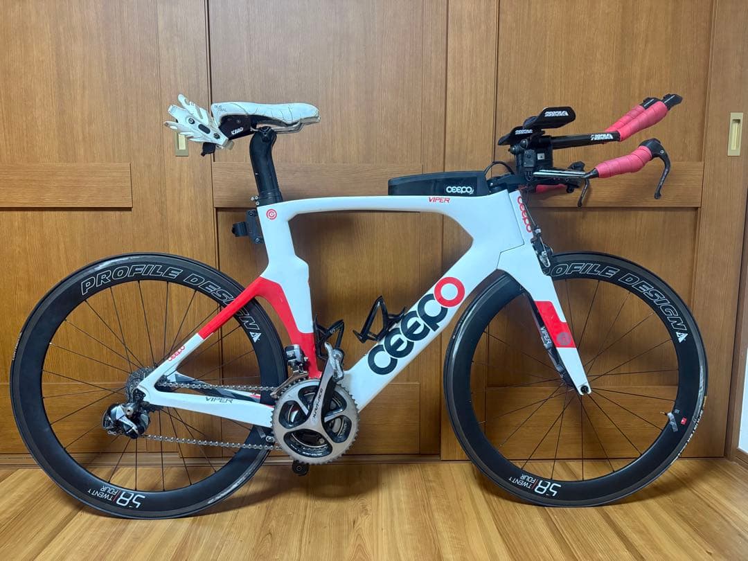 CEEPO VIPER Lサイズ DURA-ACE トライアスロンバイク