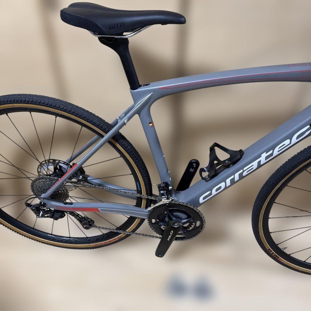 CORRATEC A-ROAD SHIMANO GRX 52cm 2020年