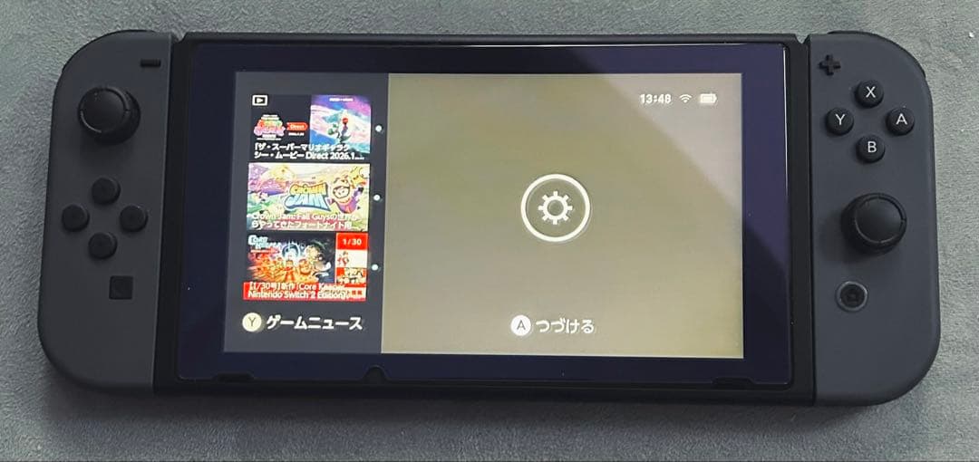 Nintendo Switch本体 グレー