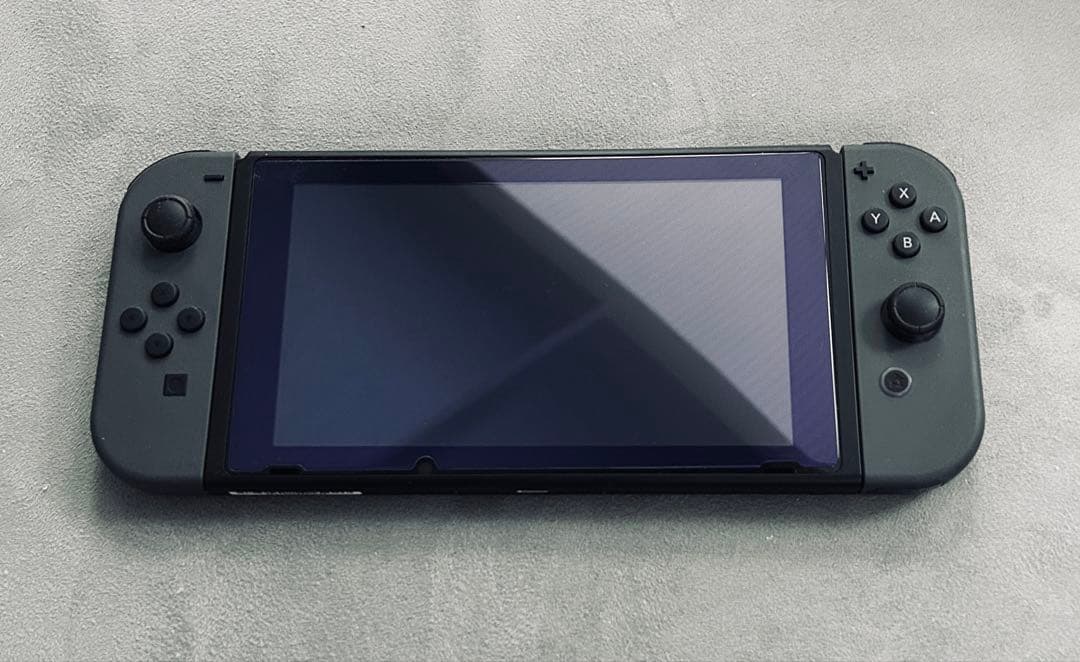 Nintendo Switch本体 グレー