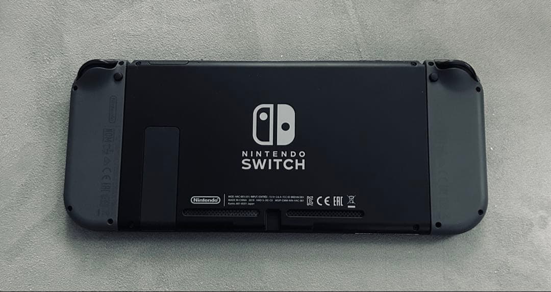 Nintendo Switch本体 グレー