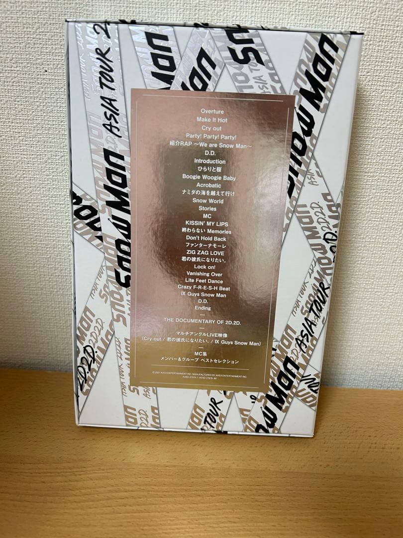 ミュージック Man Asia tour 2D2D DVDver