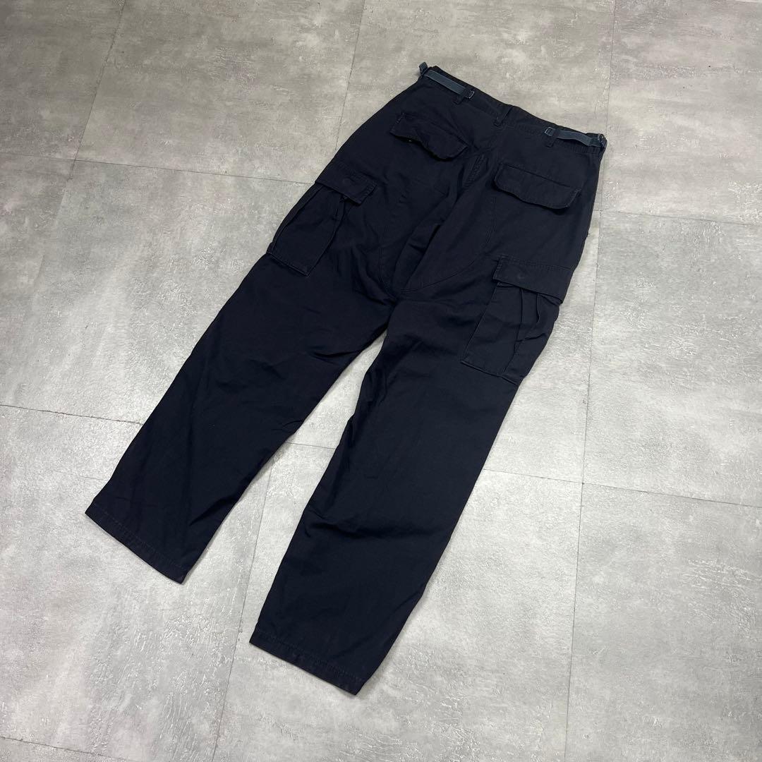 1997米軍ブラック357BDUミリタリーカーゴーパンツ古着ヴィンテージアメリカ