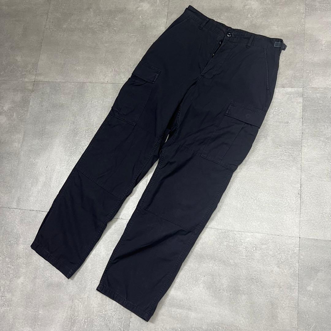 1997米軍ブラック357BDUミリタリーカーゴーパンツ古着ヴィンテージアメリカ