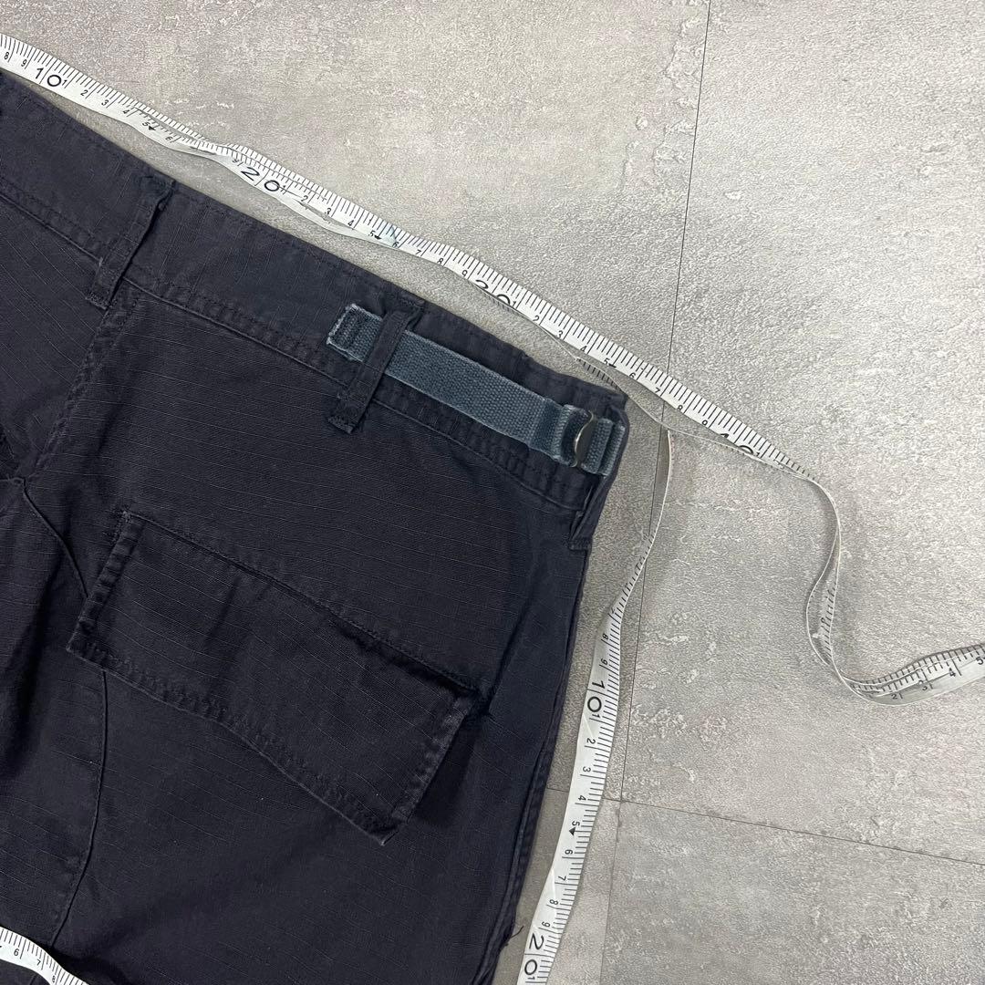 1997米軍ブラック357BDUミリタリーカーゴーパンツ古着ヴィンテージアメリカ